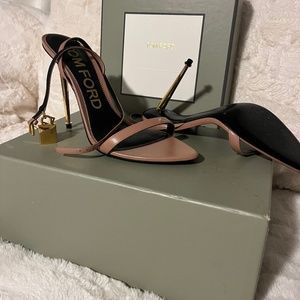 Tom Ford lock heels